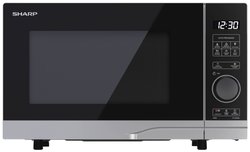 Mikrofalówka Sharp YC-PS204AE-S 700 W  srebrny