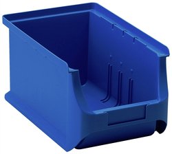 Skrzynka magazynowa Allit ProfiPlus Box RE 3 456267 do sztaplowania (D x S x W) 235 x 150 x 125 mm niebieski 1 szt.