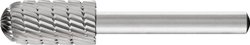 Frez HSS, kształt cylindryczny, trzpień 12x25 mm ø 6 mm, zęby 3 Frez PFERD HSS C 1225/6 Z3 22411536, 12 mm x 65 mm , 1 szt.