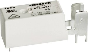 Przekaźnik mocy RF TE Connectivity RF334012WG 12 V/DC 1 NO 16 A