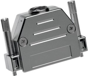 Obudowa złącza D-SUB Ilość styków: 25 tworzywo sztuczne, metalizowane 180 ° srebrny Provertha 17250M38T001 1 szt.