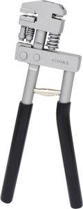 Szczypce do dziurkowania i ściągania izolacji, 285 mm KS Tools 118.0055 1 szt.