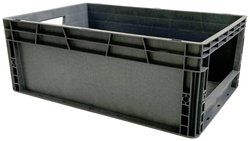 Skrzynka magazynowa VISO  SPK 4623 AV  (S x W x G) 400 x 230 x 600 mm szary 1 szt.