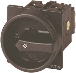 Łącznik krzywkowy wyłącznik 20 A 1 x 90 ° czarny Eaton T0-1-102/EA/SVB-SW 93451 1 szt.