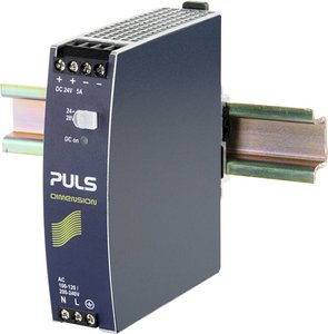 Zasilacz na szynę DIN PULS  CS5.241-C1  24 V 5 A 120 W Ilość wyjść:1 x