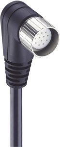Złącze konfekcjonowane czujnika/aktuatora Lumberg Automation RKWUE 19-242/15 M 60712, piny: 19, 15.00 m, 1 szt.