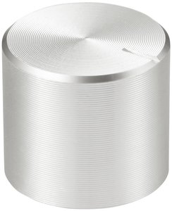 Pokrętło TRU COMPONENTS TC-11613860, z nakładką ze znacznikiem, (Ø x W) 15 mm x 13 mm, 1 szt.