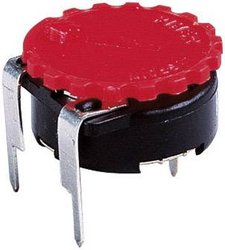 Pokrętło radełkowe Piher 5371 RT 5371 RT, 1 szt.