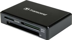 Czytnik kart pamięci, zewnętrzny Transcend  TS-RDC8K2 USB-C® USB 3.1 (Gen 1)