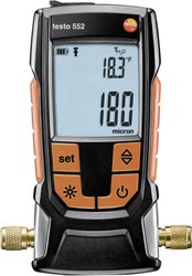 Wakuometr cyfrowy testo 552 0560 5522, 0 - 26.66 mbar, IP42