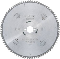 Tarcza do piły tarczowej „multi cut” HW/CT 315x30 96 FZ/TR Metabo HW/CT 315X30 96 FZ/TR5 315 x 30 x 2 mm 1 szt.
