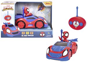 Samochód RC dla początkujących Dickie Toys Spidey Web Crawler, 1:24, Elektryczny, RtR