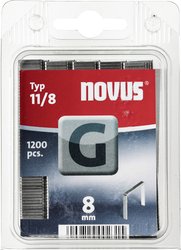 Zszywki Novus G11/8, 042-0385, 1200 szt.