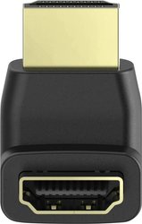 adapter HDMI Hama 00205164, [1x złącze żeńskie HDMI - 1x złącze męskie HDMI]
