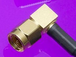 Złącze SMA Molex MOL DataCom & Specialty 733910234 złącze męskie 50 Ω 1 szt.