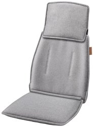 Beurer MG 330 Pokrowiec na fotel do masażu Shiatsu, szary Poduszka masujaca Beurer MG 330 grey 36 W szary