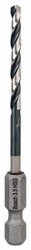 Wiertło kręte HSS Impact Control z chwytem sześciokątnym, 3,5 x 39 x 79 mm, 1 szt. Wiertło kręte do metalu Bosch Accessories 2608577051 1 szt.