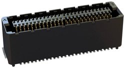 Gniazdo Zero8 średnioprofilowe nieekranowane 52-stykowe ept 406-53052-51 Listwa pin, żeńska 1 szt.