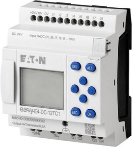 Moduł sterujący PLC Eaton EASY-E4-DC-12TC1 197213