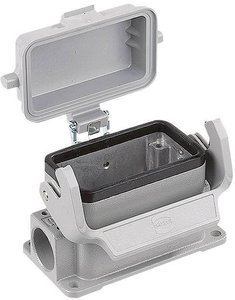 Obudowa podstawowa Harting HanR 10B-asg2-LB-K-M20, 19 30 010 1295, do rozmiaru 10 B.