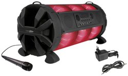 HPG619BTL Bluetooth USB SD — karaoke sterowane aplikacją Zestaw do karaoke Caliber HPG619BTL HPG619BTL, 1 szt.