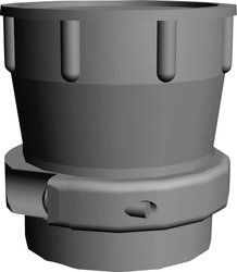 Zacisk kablowy CPC, prosty TE Connectivity 182930-1, 1 szt.