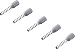 Końcówka rurkowa Rittal AS 4050.731 4050.731, Izolowane częściowo, 0.75 mm²  x 8 mm, 500 szt.
