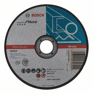 Tarcza tnąca prosta Bosch Accessories 2608603398 2608603398 150 mm 1 szt.