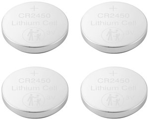 Ogniwo guzikowe VOLTCRAFT CR2450 litowe 580 mAh 3 V 4 szt.