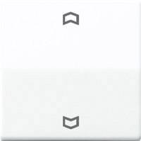 Jung AS591PWW ikony klawiszy strzałek centralna płyta alpejska biel Przycisk Jung AS591PWW śnieżnobiały