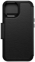 Otterbox Strada Folio Futerał booklet Apple iPhone 15 czarny Kompatybilny z MagSafe