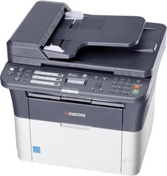 Kyocera FS-1325MFP Drukarka wielofunkcyjna laserowa  A4 drukowanie, skanowanie, kopiowanie, fax