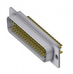 Złącze żeńskie D-Sub Deltron Connectors DT 50 PZ/2, rzędy: 2, styki: 50, 180 °, 1 szt.