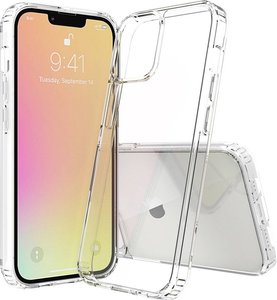 JT Berlin Pankow Clear Futerał backcase Apple iPhone 13 przeźroczysty Odporny na wstrząsy, Ładowarka indukcyjna