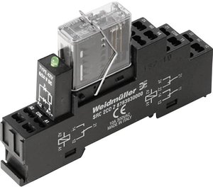 Moduł przekaźnikowy Weidmüller RCIKITZ 24VDC 2CO LD/FG 24 V/DC 6 A 2 zestyki przełączne  1 szt.