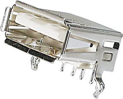 Złącze męskie USB TRU COMPONENTS TC-A-USBSA-203 1586514, 1 szt.