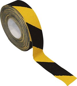 B-SAFETY AR246050 Antypoślizgowa powłoka żółty, czarny (D x S) 18.3 m x 50 mm