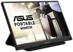 Asus MB166C Monitor  EEK B (A - G) 39.6 cm (15.6 cal) 1920 x 1080 px 16:9 5 ms USB 3.2 Gen 1, USB-C® LCD (IPS)