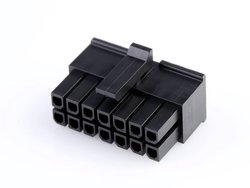 Obudowa złącza pin żeńskiego na kabel Molex MOL Power & Signal Sol. 430251400, piny: 14, 1 szt.