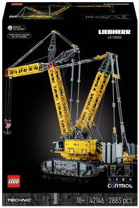 LEGO® TECHNIC 42146 Żuraw gąsienicowy Liebherr LR 13000 1 szt.