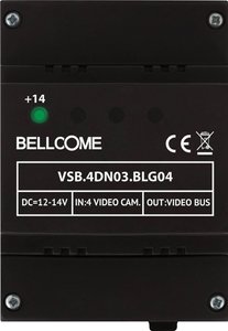 Komponenty rozszerzające Bellcome Selektor VSB.4DN03.BLG04