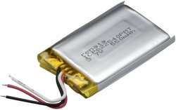 Akumulator specjalny Renata 100651, LiPo, 600 mAh, 3.7 V, 1 szt.