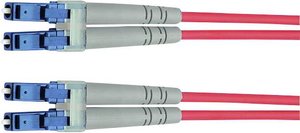 Kabel światłowodowy Telegärtner L00870A0003, złącze męskie LC, złącze męskie LC, 1.00 m