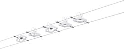Kompletny system kablowy Paulmann MacII 94134 GU5.3 biały
