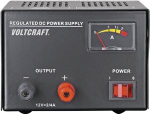 Zasilacz laboratoryjny stałonapięciowy VOLTCRAFT FSP-1122 12 V/DC 2 A 25 W