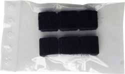 Rzep kwadratowy TRU COMPONENTS 682-330-Bag 1586390, (D x S) 20 mm x 20 mm, 8 par(a)