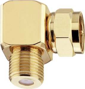 Adapter kątowy Oehlbach SAT 90 °, 2 szt. Oehlbach 4406  adapter  2 szt.