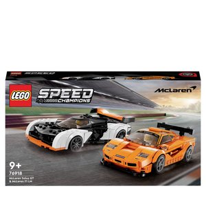 LEGO® SPEED CHAMPIONS 76918 McLaren Solus GT i McLaren F1 LM 1 szt.