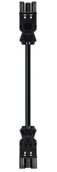 Kabel, złącza męskie/żeńskie 3piny Wieland, 2m