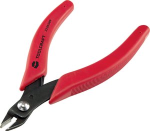 Szczypce boczne do PCB TOOLCRAFT PLS-4195 TO-6679767, 54 HRC